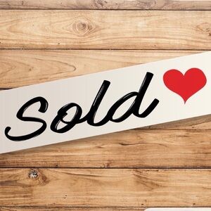 **DO NOT BUY**Coach Vintage Maroon Leather hang tag set.